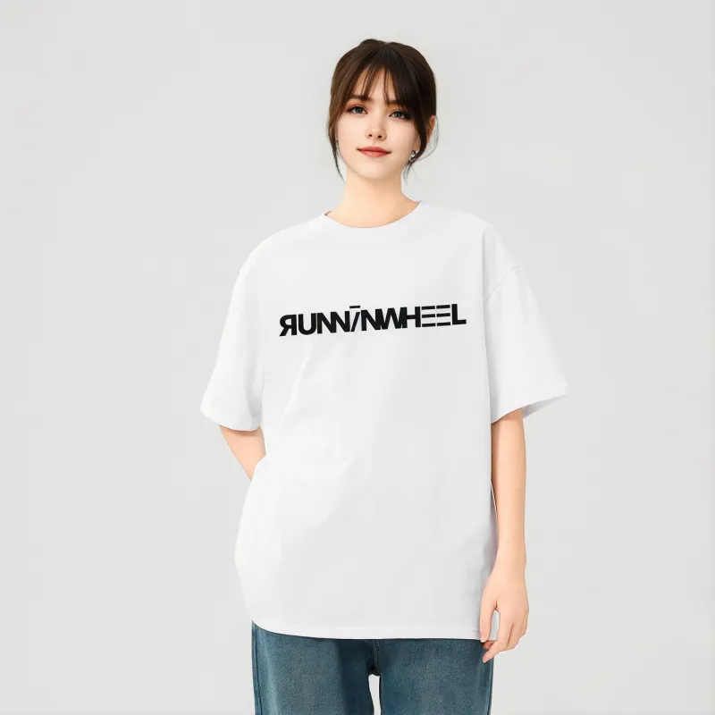 RUNNINWHEEL T Shirts Unisex-23