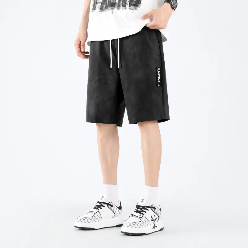 RUNNINWHEEL Casual Shorts Unisex-4