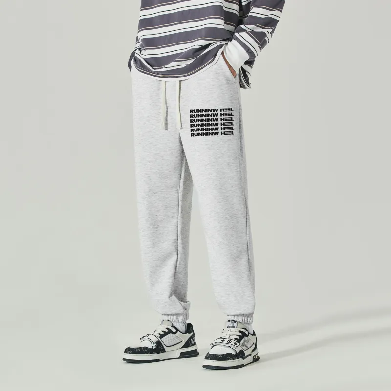 RUNNINWHEEL Casual Pants Unisex-7