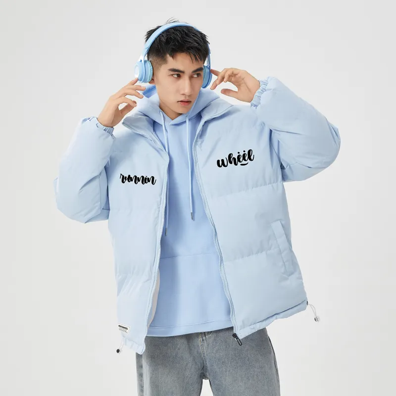 RUNNINWHEEL Puffer Jacket Unisex-9