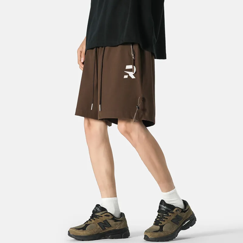 RUNNINWHEEL Casual Shorts Unisex-17