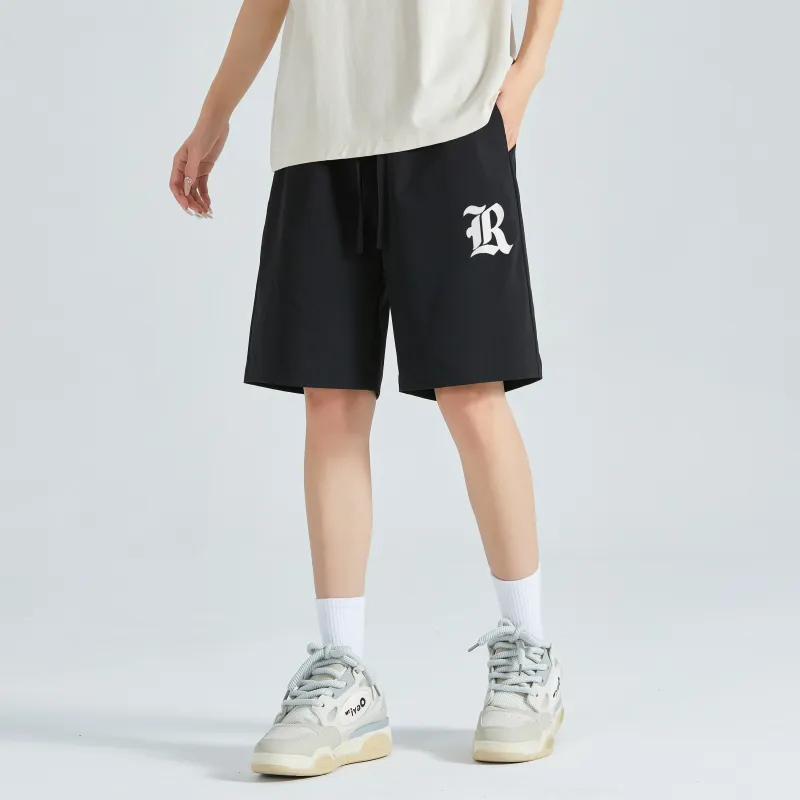 RUNNINWHEEL Casual Shorts Unisex-3