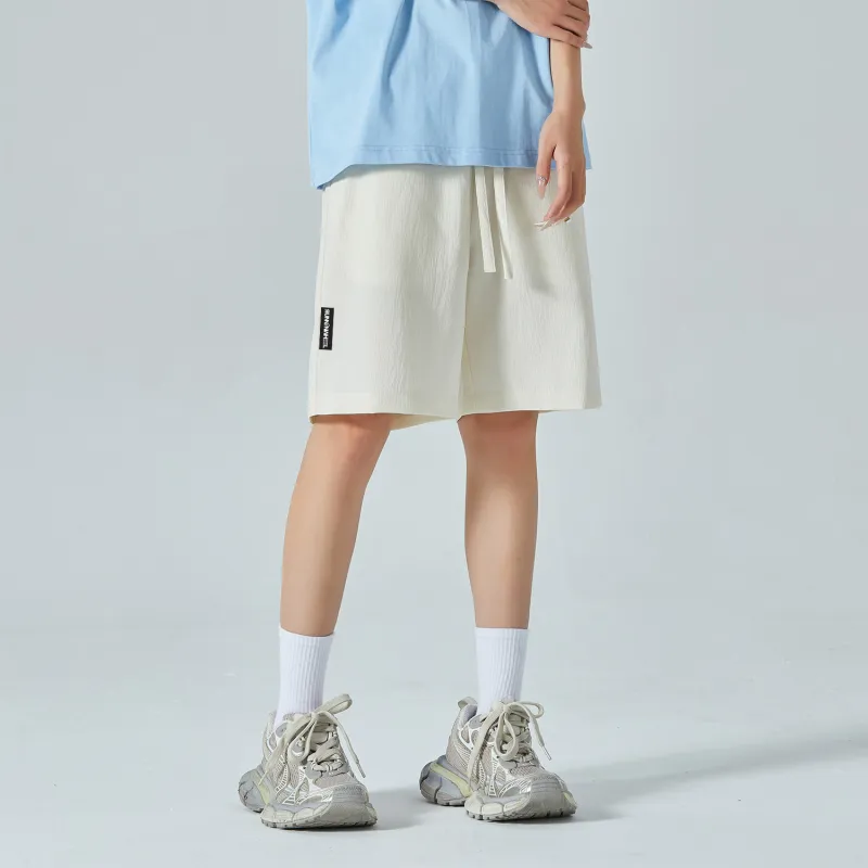 RUNNINWHEEL Casual Shorts Unisex-4