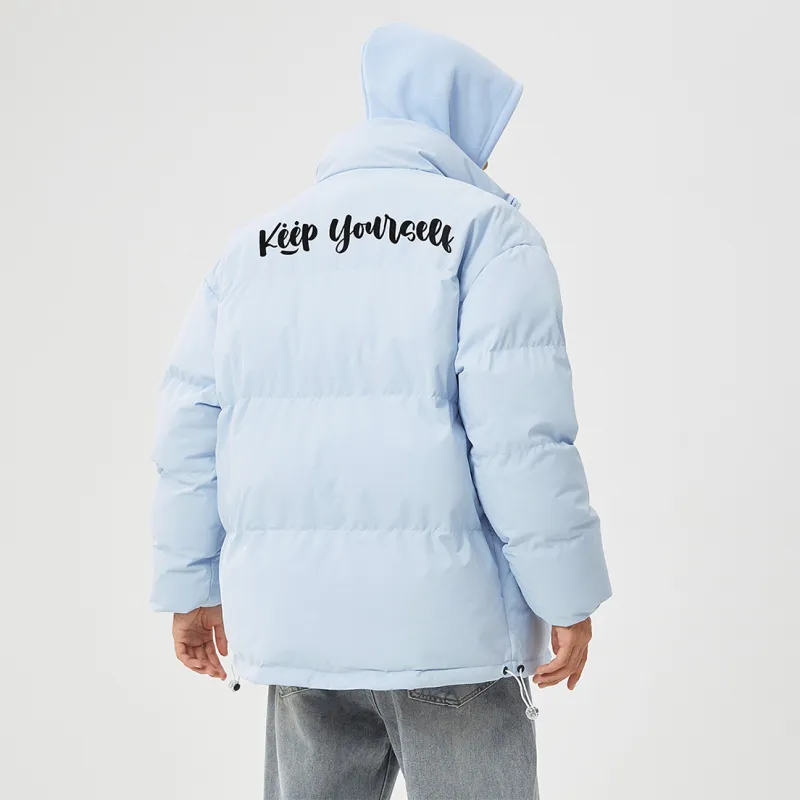 RUNNINWHEEL Puffer Jacket Unisex-11