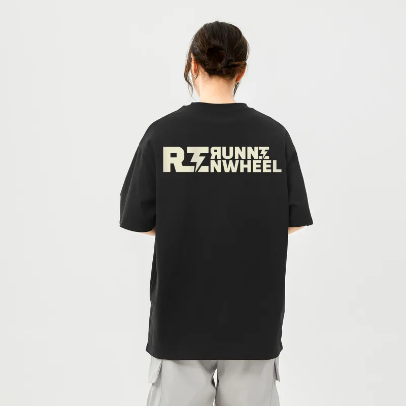 RUNNINWHEEL T Shirts Unisex-2