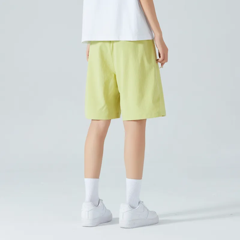 RUNNINWHEEL Casual Shorts Unisex-18