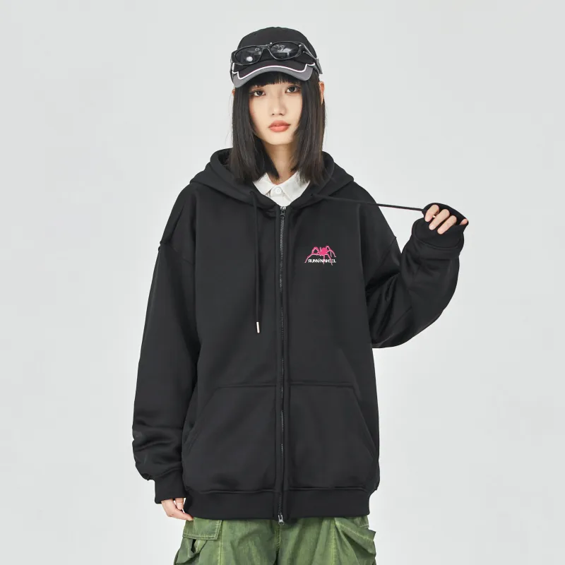 RUNNINWHEEL Sweatshirts Unisex-4