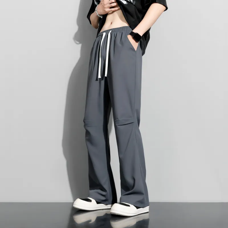 RUNNINWHEEL Casual Pants Unisex Dopamine Color Palette-19