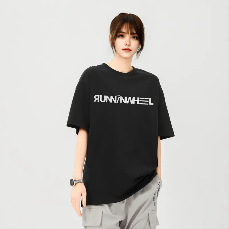 RUNNINWHEEL T Shirts Unisex-10
