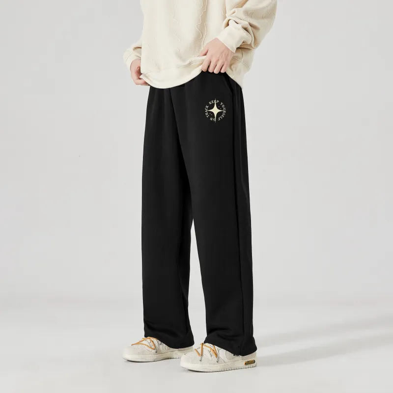 RUNNINWHEEL Casual Pants Unisex-2