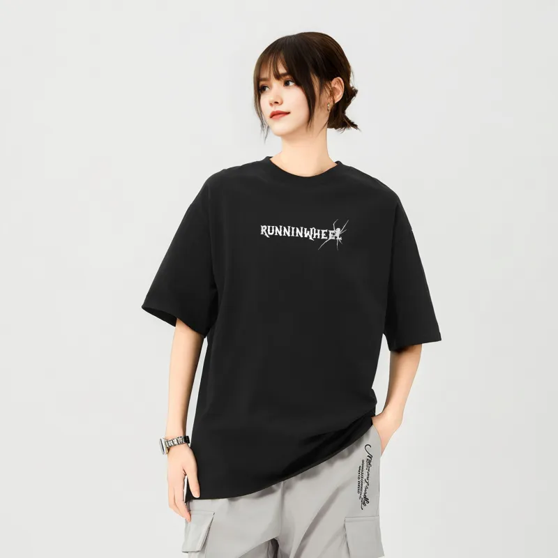 RUNNINWHEEL T Shirts Unisex-3