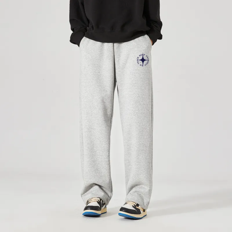 RUNNINWHEEL Casual Pants Unisex-7