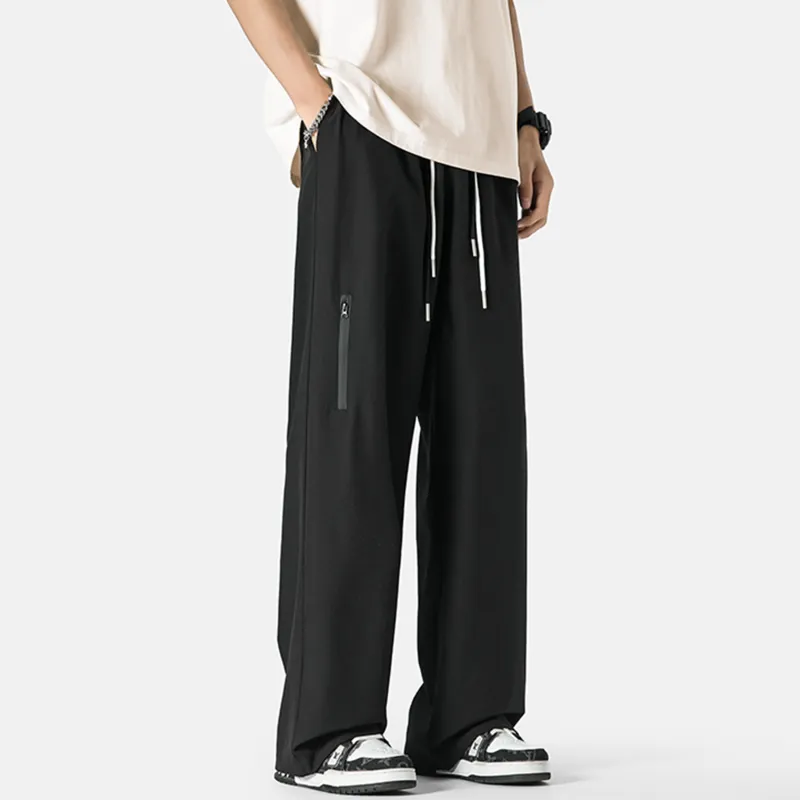 RUNNINWHEEL Casual Pants Unisex Dopamine Color Palette-2