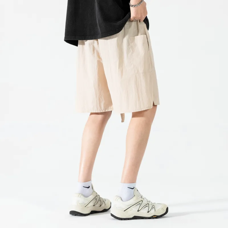 RUNNINWHEEL Casual Shorts Unisex-28