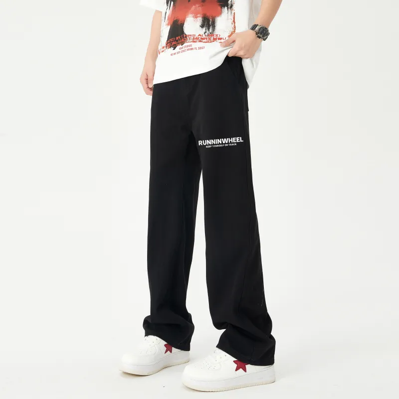 RUNNINWHEEL Jeans Unisex Black-2