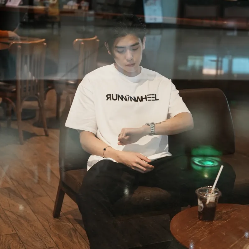 RUNNINWHEEL T Shirts Unisex-21