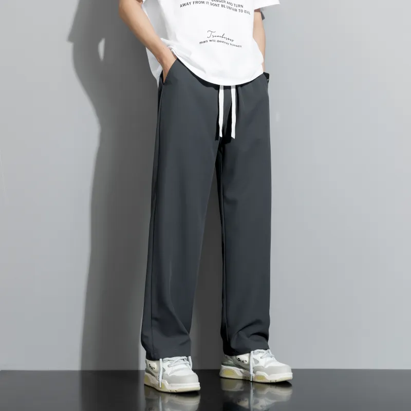 RUNNINWHEEL Casual Pants Unisex Dopamine Color Palette-5