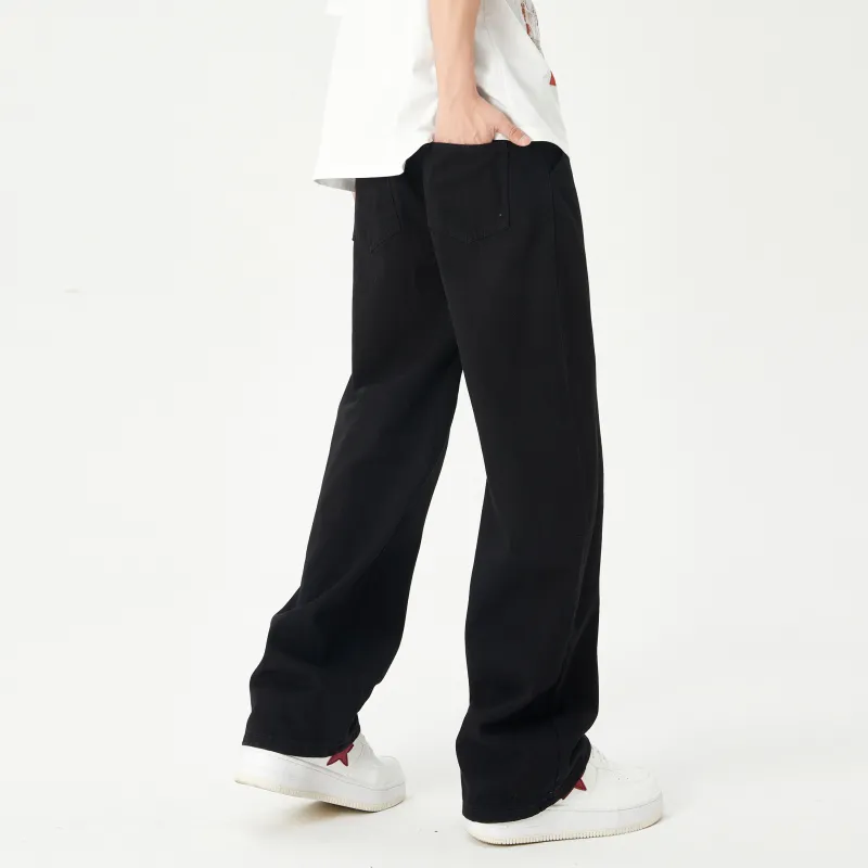 RUNNINWHEEL Jeans Unisex Black-4