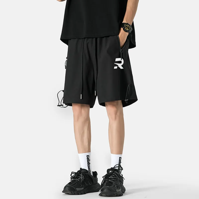 RUNNINWHEEL Casual Shorts Unisex-6