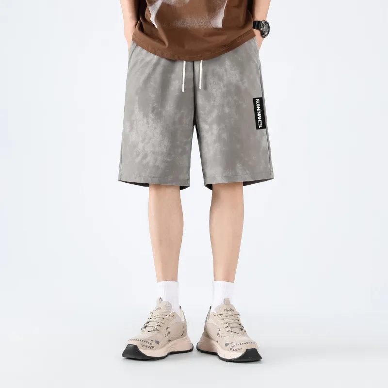 RUNNINWHEEL Casual Shorts Unisex-18