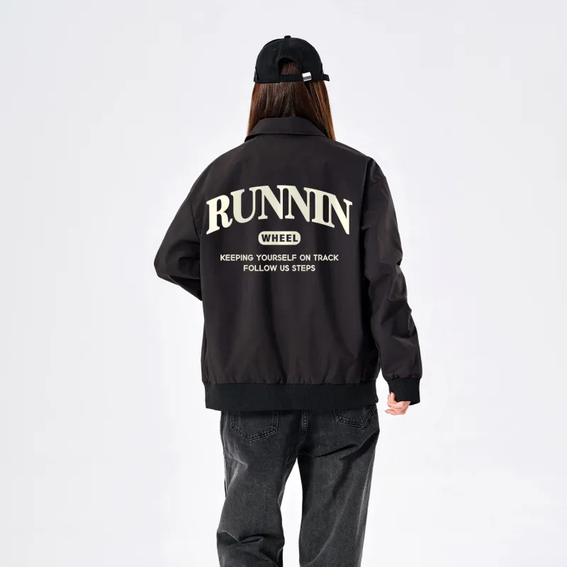 RUNNINWHEEL Jackets Coats Unisex-2