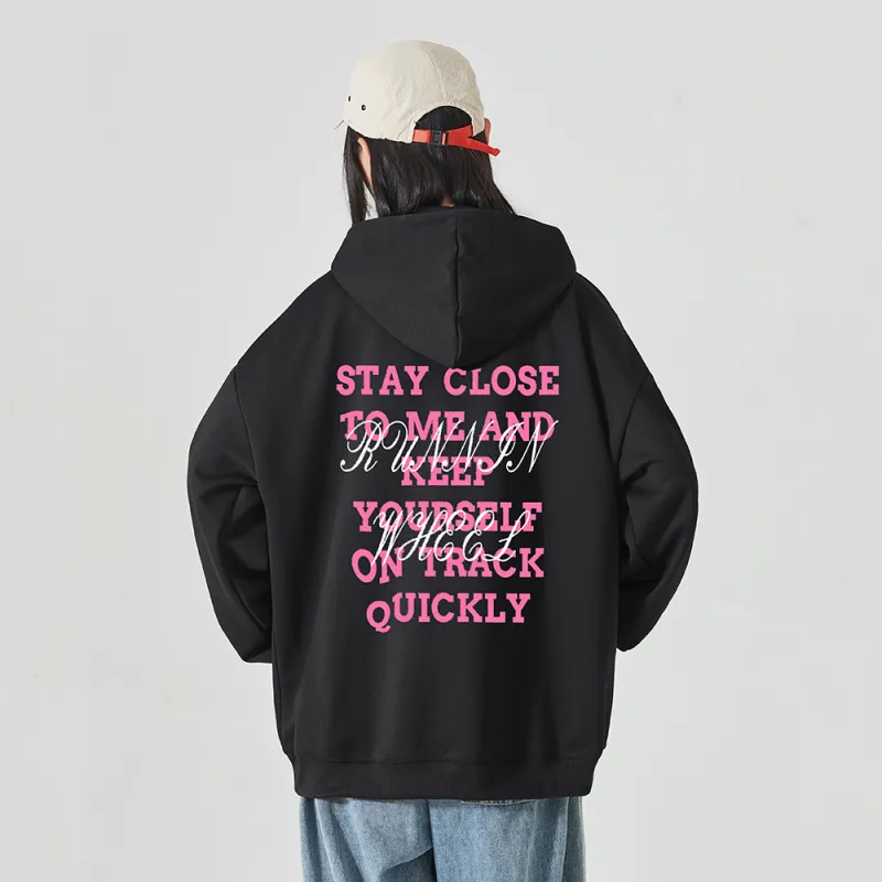 RUNNINWHEEL Sweatshirt Sets Unisex-2