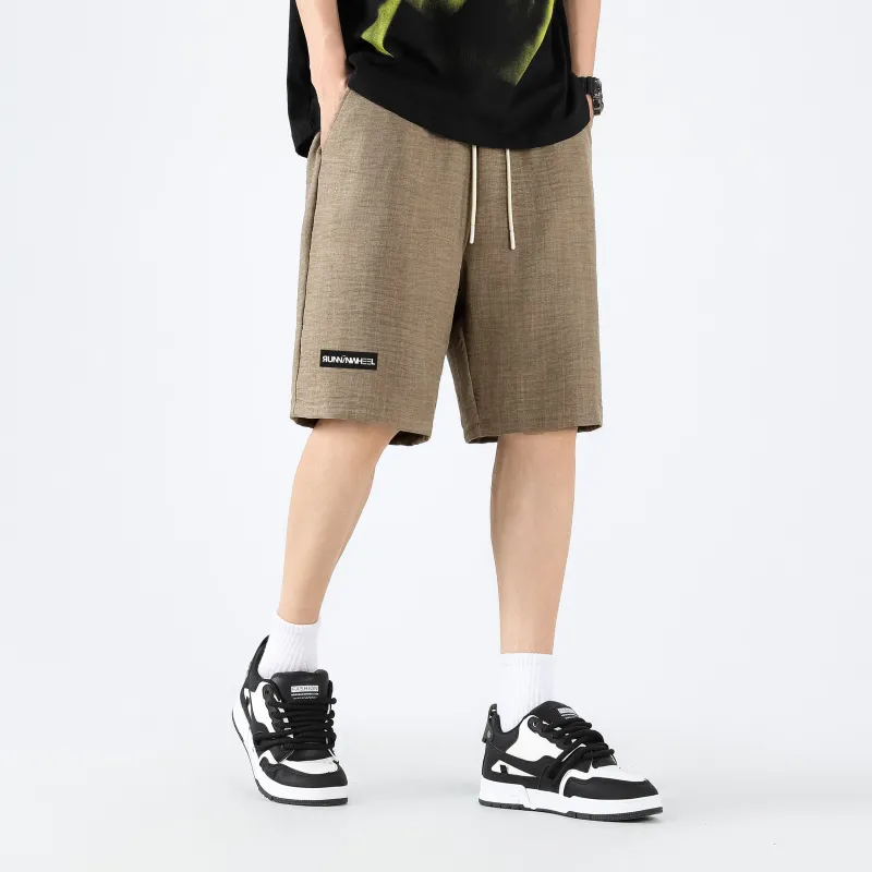 RUNNINWHEEL Casual Shorts Unisex-18