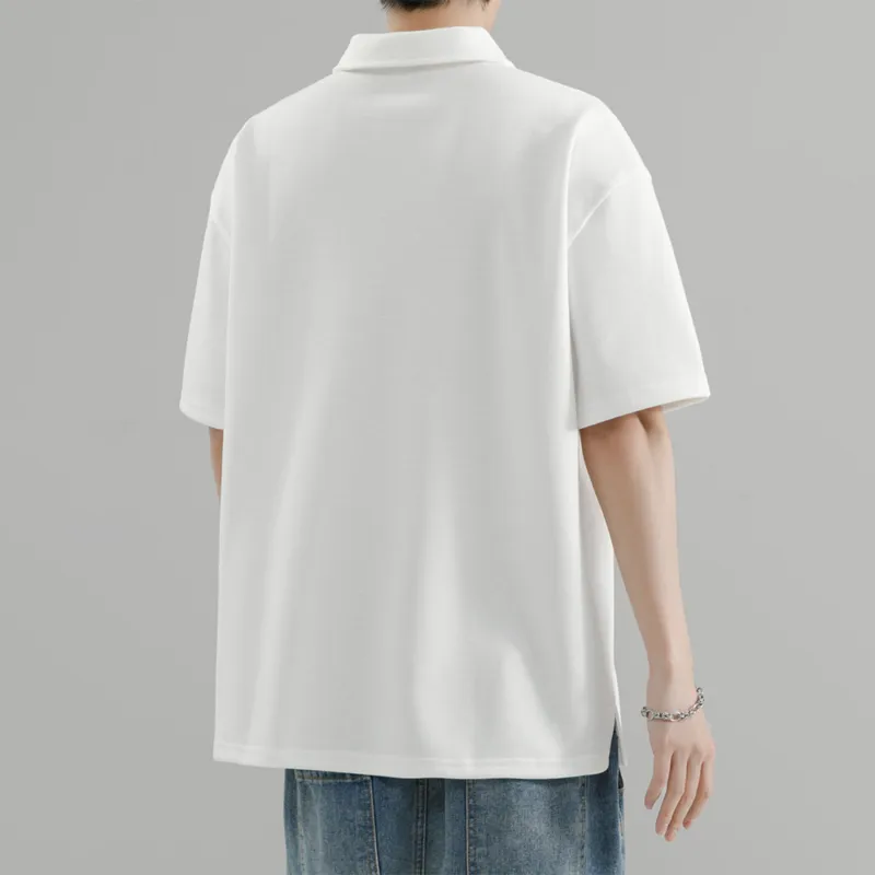 RUNNINWHEEL Polo Shirts Unisex-9