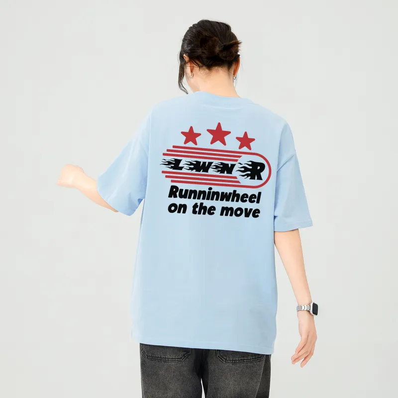 RUNNINWHEEL T-Shirts Unisex-16