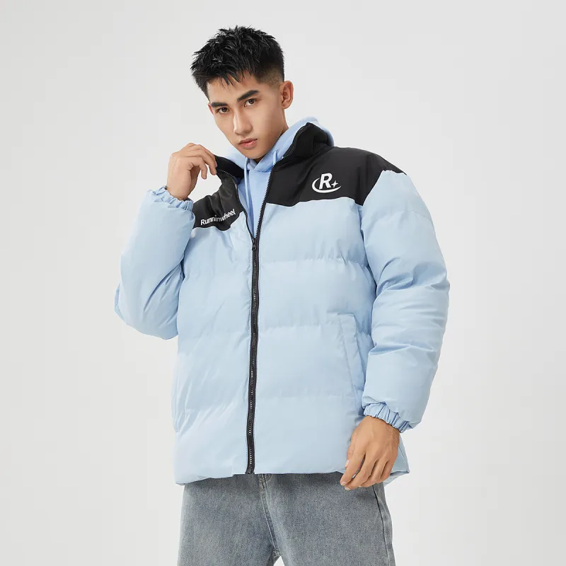 RUNNINWHEEL Puffer Jacket Unisex-4