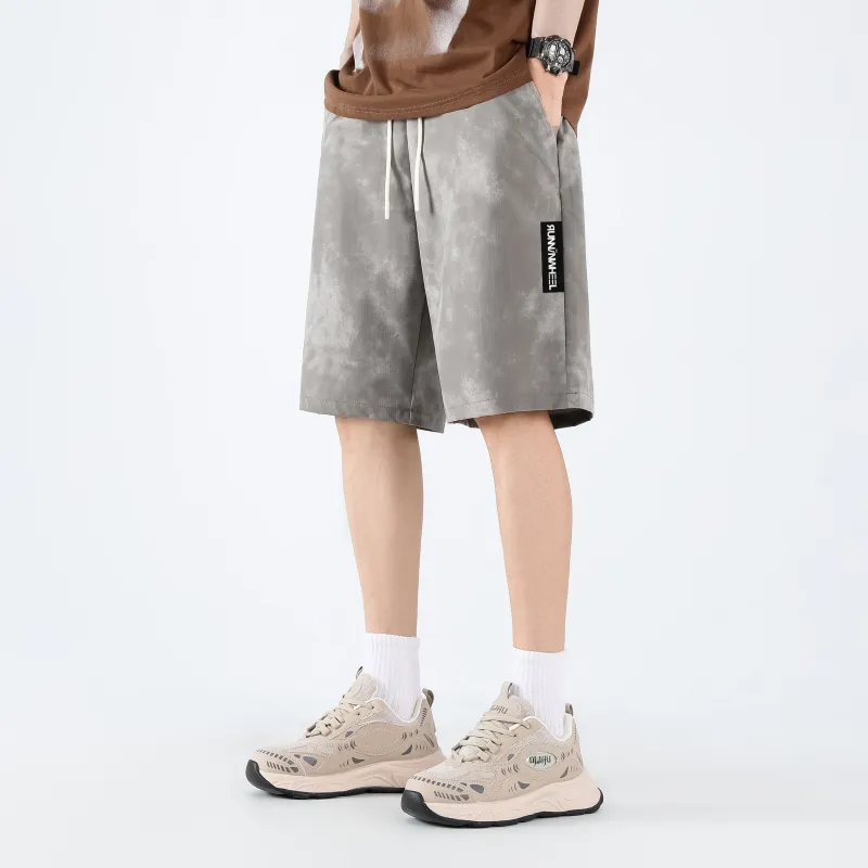RUNNINWHEEL Casual Shorts Unisex-19