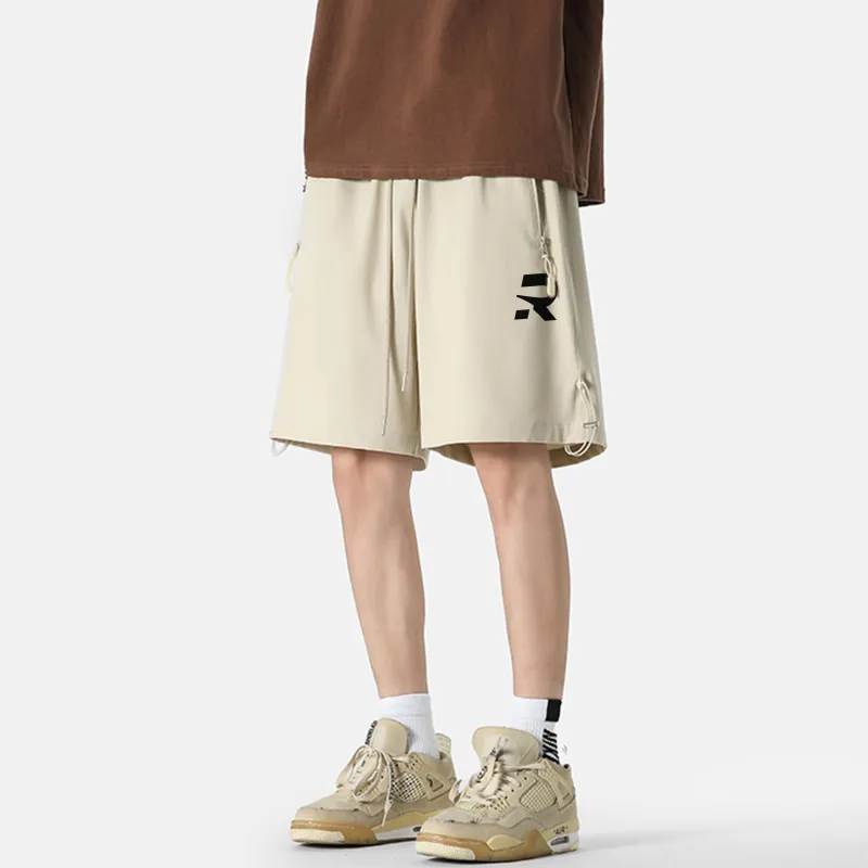 RUNNINWHEEL Casual Shorts Unisex-22