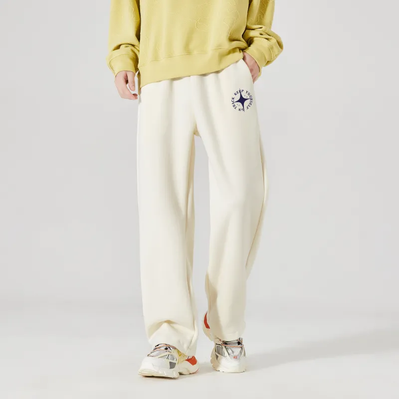 RUNNINWHEEL Casual Pants Unisex-13