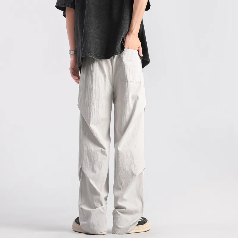 RUNNINWHEEL Casual Pants Unisex Dopamine Color Palette-15