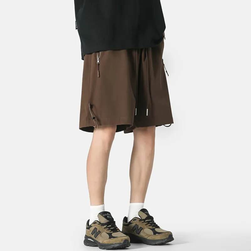 RUNNINWHEEL Casual Shorts Unisex-16
