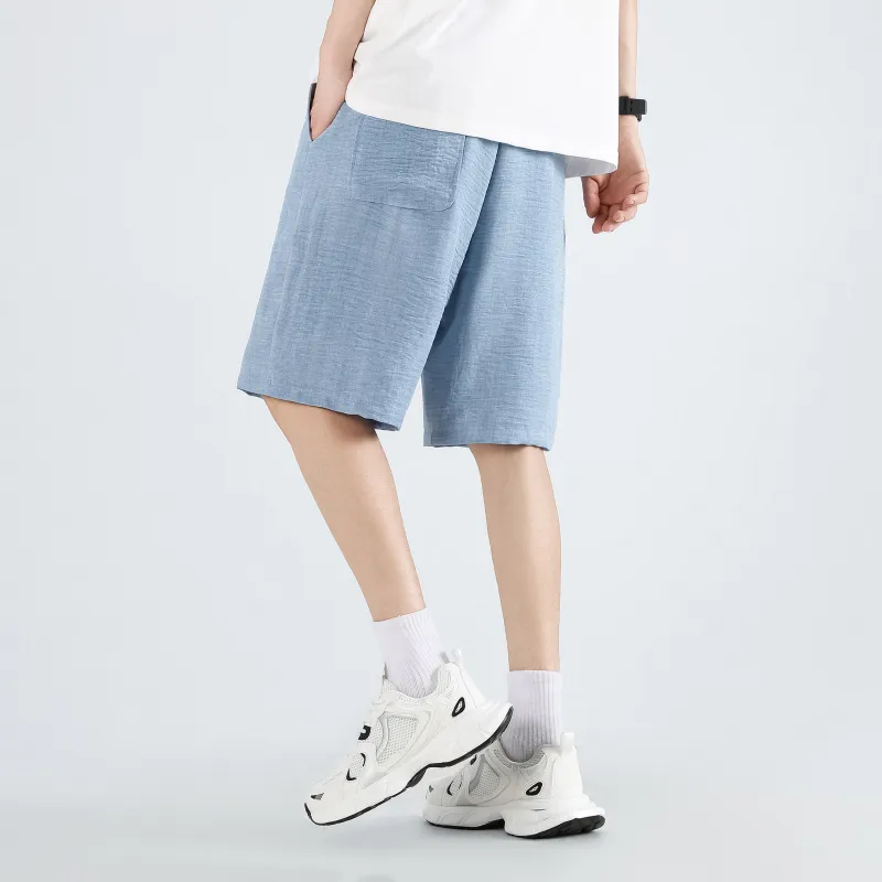 RUNNINWHEEL Casual Shorts Unisex-13