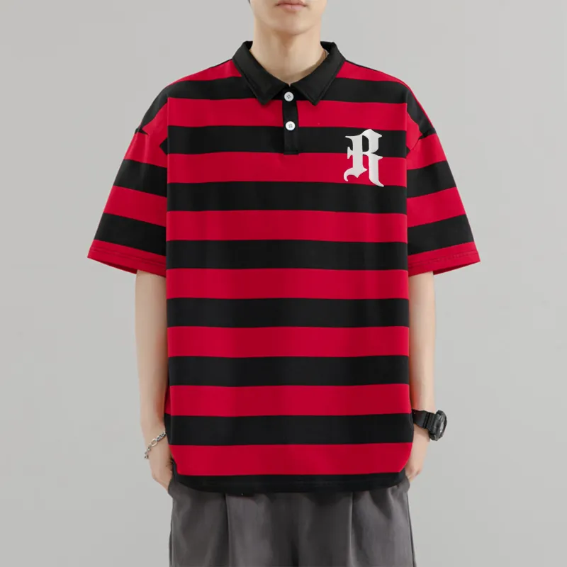 RUNNINWHEEL Polo Shirts Unisex-15