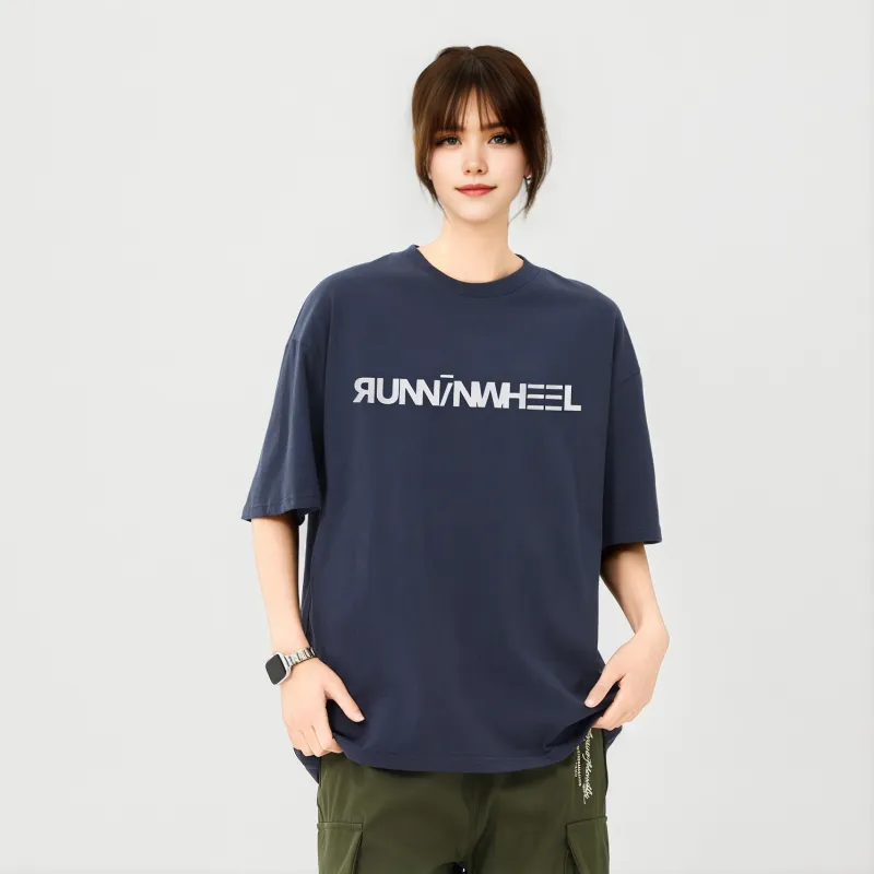 RUNNINWHEEL T Shirts Unisex-38