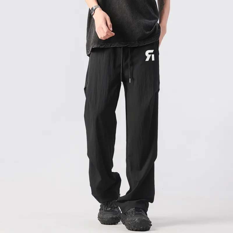 RUNNINWHEEL Casual Pants Unisex Dopamine Color Palette-2