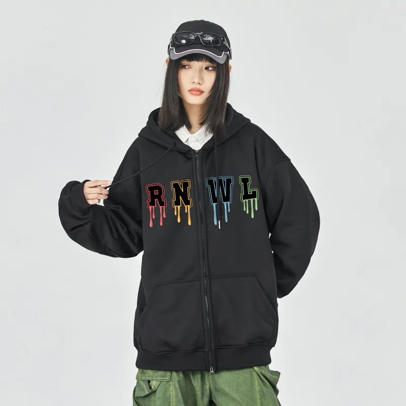 RUNNINWHEEL Sweatshirts Unisex-2