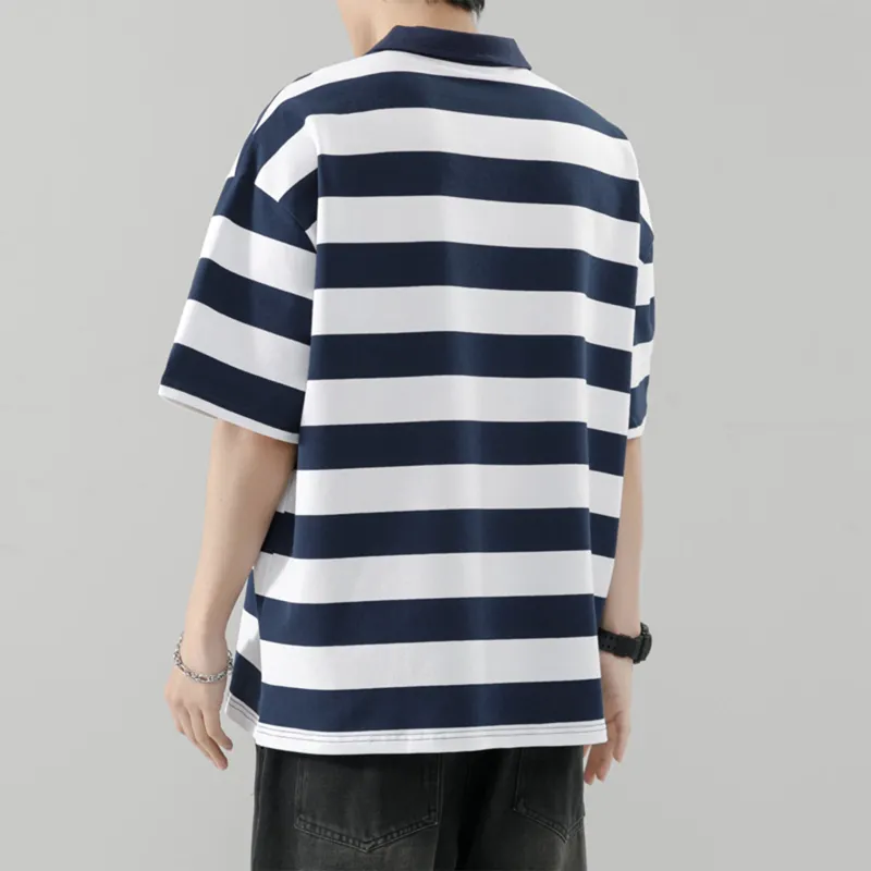 RUNNINWHEEL Polo Shirts Unisex-6