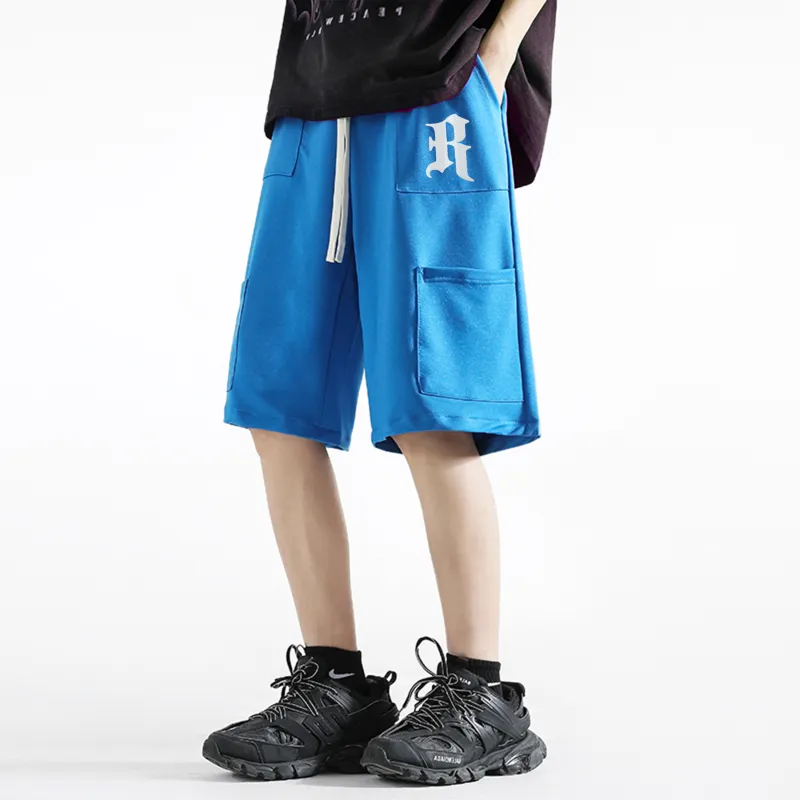 RUNNINWHEEL Casual Shorts Unisex-8
