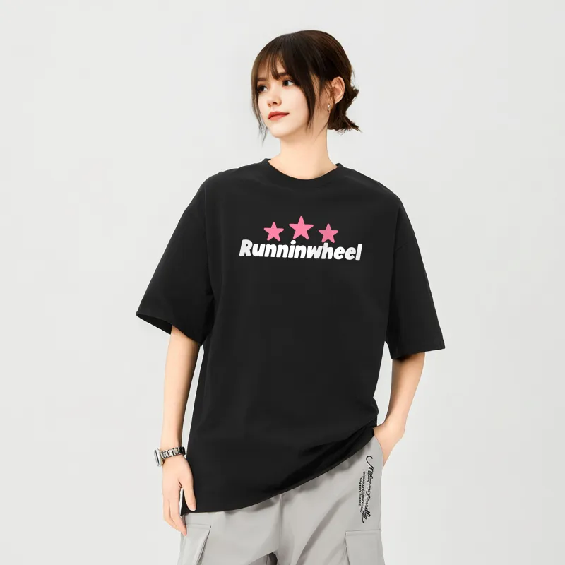 RUNNINWHEEL T-Shirts Unisex-4