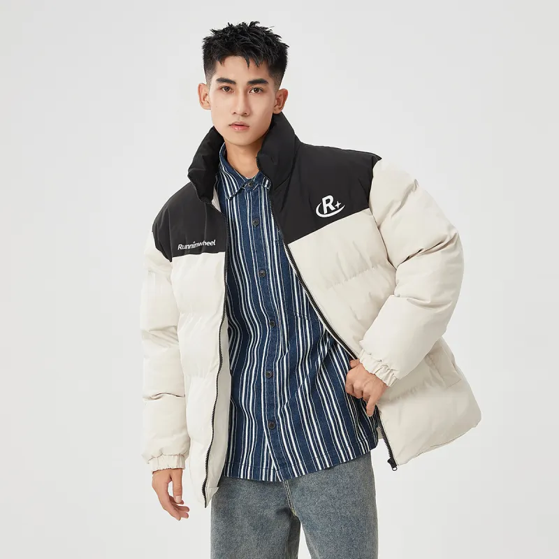RUNNINWHEEL Puffer Jacket Unisex-16