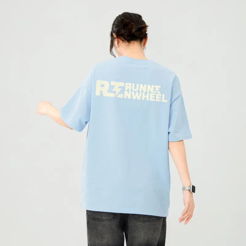 RUNNINWHEEL T Shirts Unisex-14
