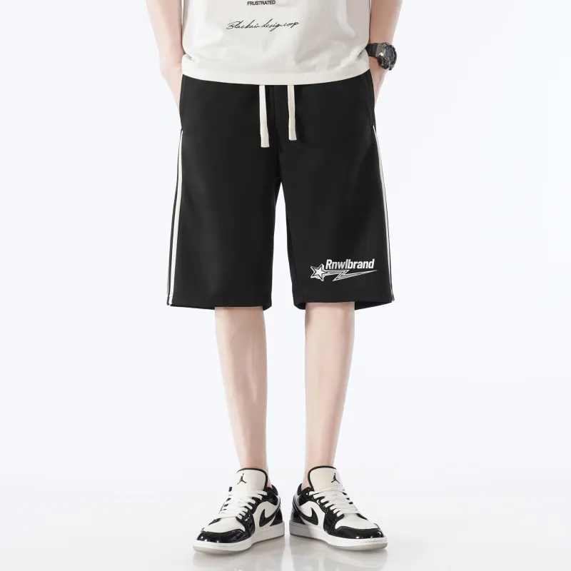 RUNNINWHEEL Casual Shorts Unisex-3