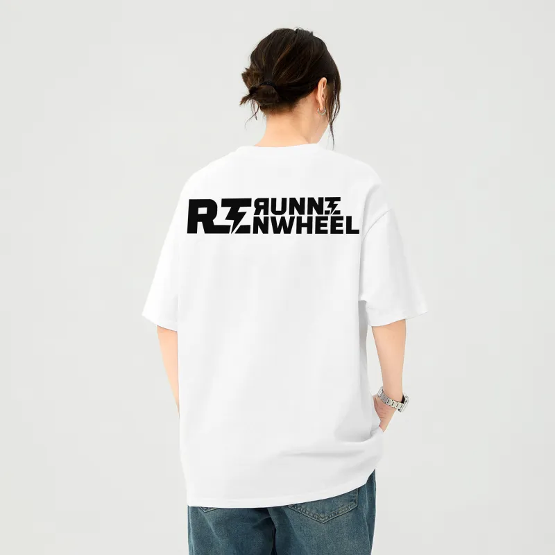 RUNNINWHEEL T Shirts Unisex-6