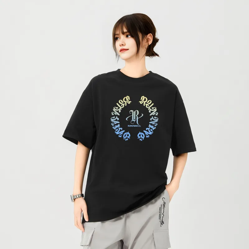 RUNNINWHEEL T-Shirts Unisex-3