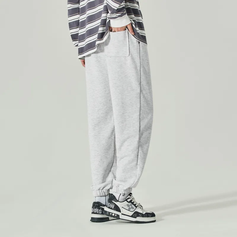 RUNNINWHEEL Casual Pants Unisex-9