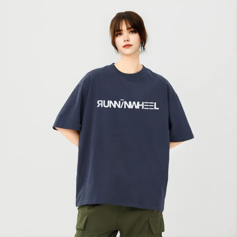 RUNNINWHEEL T Shirts Unisex-39